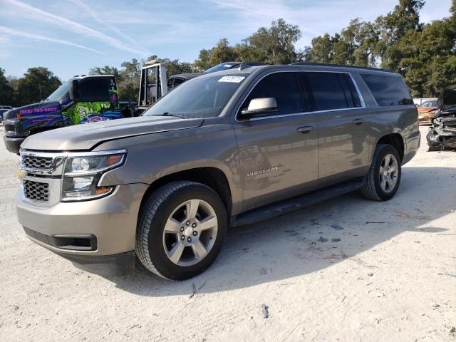 1GNSCHKC8HR370861 - 2017 CHEVROLET SUBURBAN C1500 LT GRAY photo 1