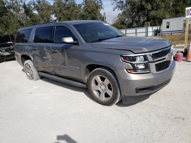 1GNSCHKC8HR370861 - 2017 CHEVROLET SUBURBAN C1500 LT GRAY photo 4