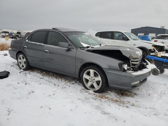 19UUA56873A051939 - 2003 ACURA 3.2TL TYPE-S GRAY photo 4