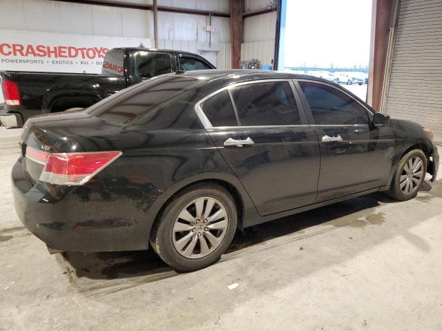 1HGCP3F85CA015598 - 2012 HONDA ACCORD EXL BLACK photo 3