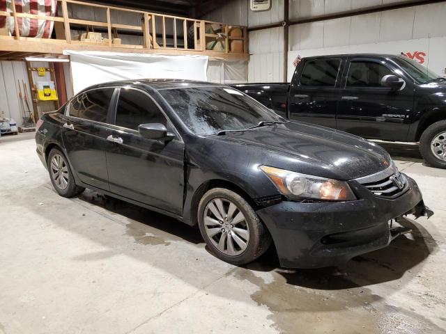 1HGCP3F85CA015598 - 2012 HONDA ACCORD EXL BLACK photo 4