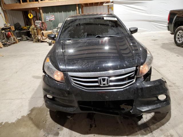 1HGCP3F85CA015598 - 2012 HONDA ACCORD EXL BLACK photo 5