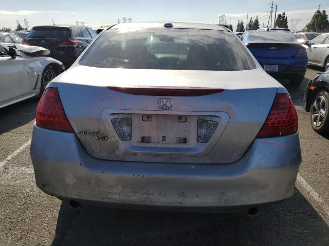 1HGCM66526A006152 - 2006 HONDA ACCORD EX SILVER photo 6