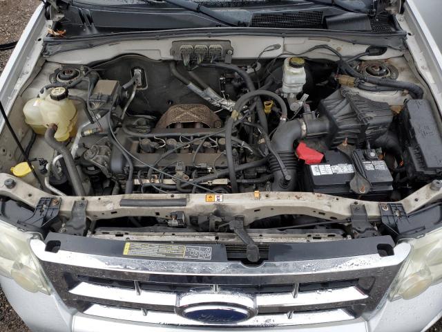 1FMCU93Z58KC17569 - 2008 FORD ESCAPE XLT SILVER photo 11