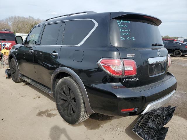 JN8AY2NF8H9301245 - 2017 NISSAN ARMADA PLATINUM BLACK photo 2