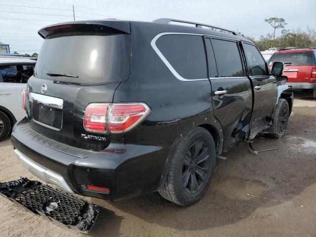 JN8AY2NF8H9301245 - 2017 NISSAN ARMADA PLATINUM BLACK photo 3