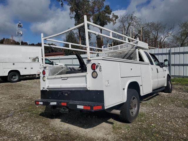 1FDSX34P37EA77029 - 2007 FORD F350 SRW SUPER DUTY WHITE photo 2