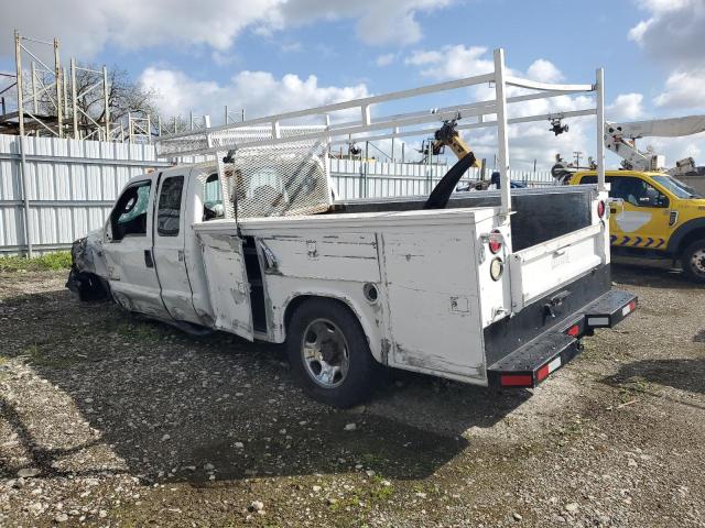 1FDSX34P37EA77029 - 2007 FORD F350 SRW SUPER DUTY WHITE photo 3