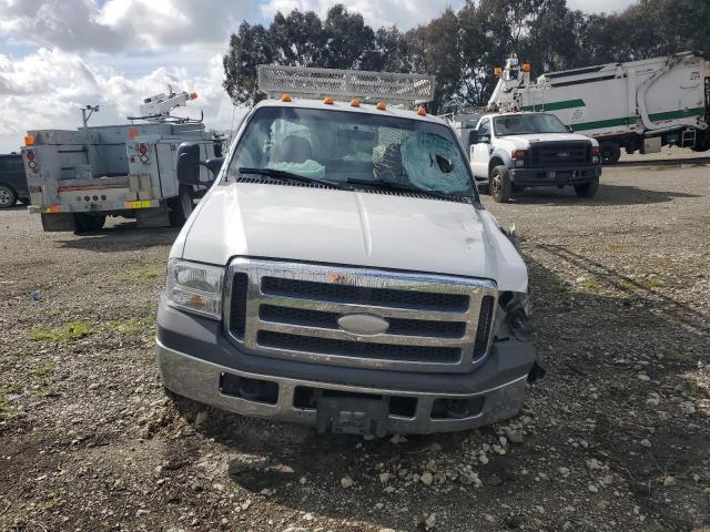 1FDSX34P37EA77029 - 2007 FORD F350 SRW SUPER DUTY WHITE photo 5