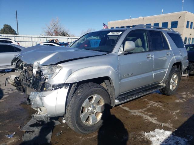 JTEBT17R840039303 - 2004 TOYOTA 4RUNNER LIMITED SILVER photo 1