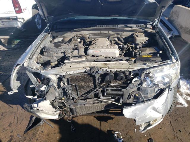 JTEBT17R840039303 - 2004 TOYOTA 4RUNNER LIMITED SILVER photo 12