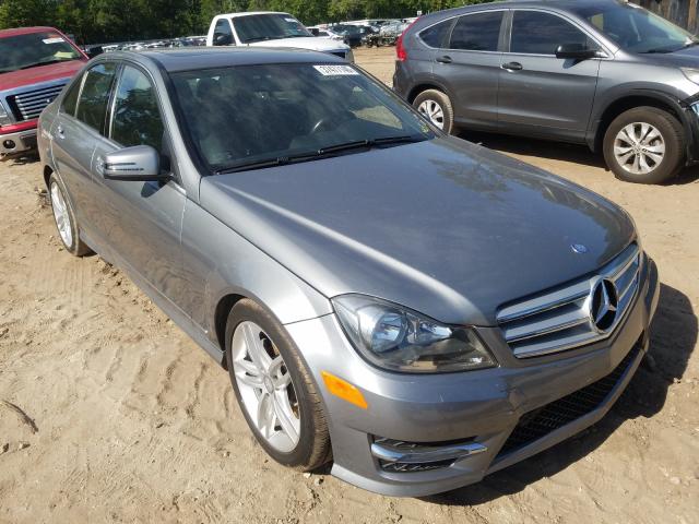 WDDGF4HB0DR257130 - 2013 MERCEDES-BENZ C 250  photo 1