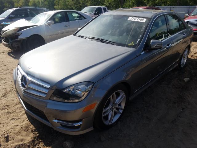 WDDGF4HB0DR257130 - 2013 MERCEDES-BENZ C 250  photo 2