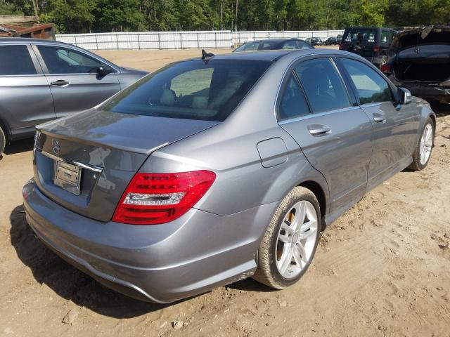 WDDGF4HB0DR257130 - 2013 MERCEDES-BENZ C 250  photo 4