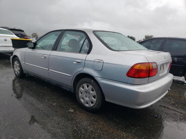 2HGEJ6610XH515884 - 1999 HONDA CIVIC BASE 银色 照片 2