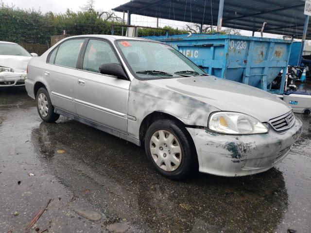 2HGEJ6610XH515884 - 1999 HONDA CIVIC BASE 银色 照片 4