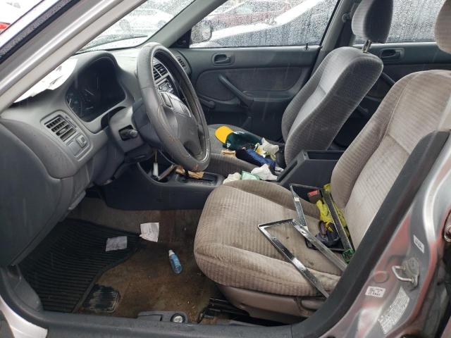 2HGEJ6610XH515884 - 1999 HONDA CIVIC BASE 银色 照片 7