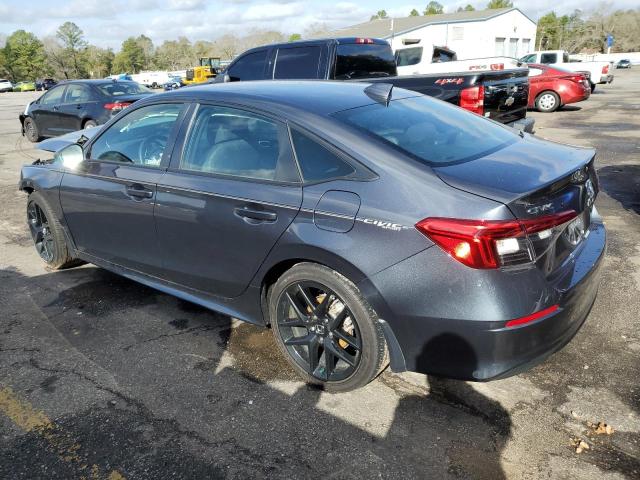 2HGFE2F57PH501744 - 2023 HONDA CIVIC SPORT GRAY photo 2