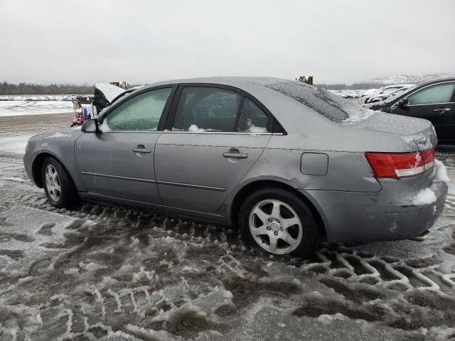 5NPEU46F56H136715 - 2006 HYUNDAI SONATA GLS TEAL photo 2