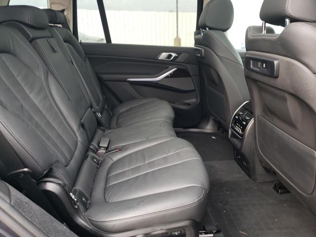 5UXCW2C07L9B29454 - 2020 BMW X7 XDRIVE40I GRAY photo 11