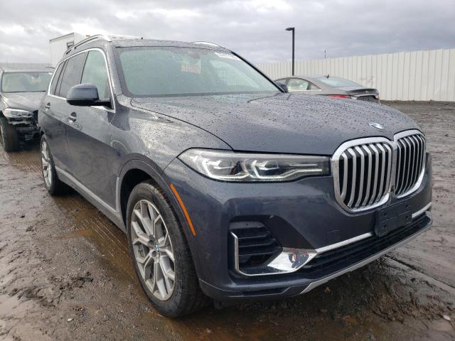 5UXCW2C07L9B29454 - 2020 BMW X7 XDRIVE40I GRAY photo 4
