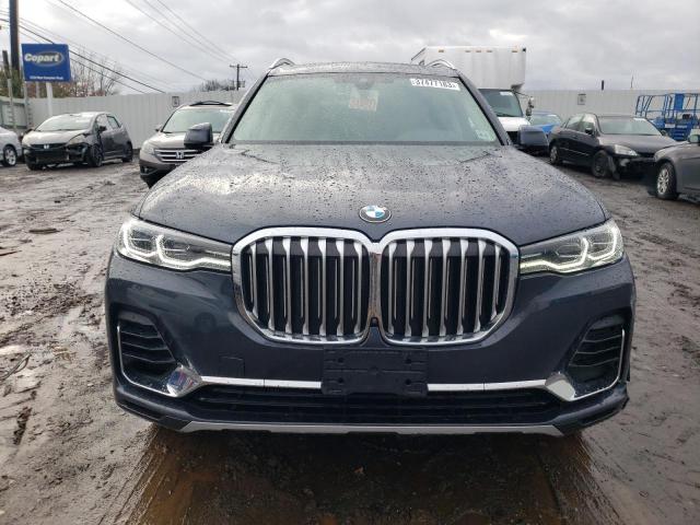5UXCW2C07L9B29454 - 2020 BMW X7 XDRIVE40I GRAY photo 5