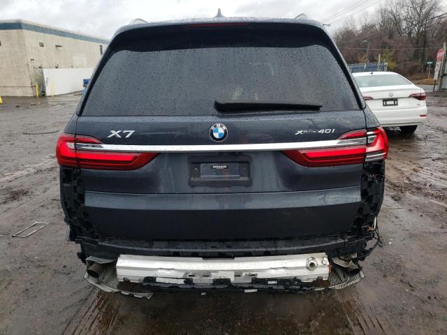 5UXCW2C07L9B29454 - 2020 BMW X7 XDRIVE40I GRAY photo 6