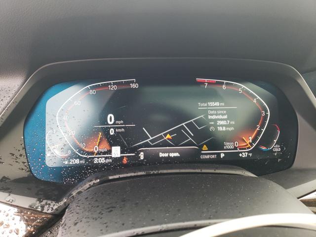 5UXCW2C07L9B29454 - 2020 BMW X7 XDRIVE40I GRAY photo 9