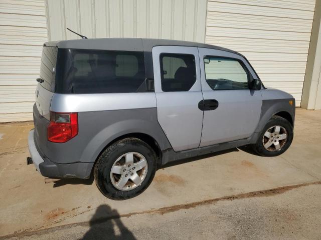 5J6YH28514L025379 - 2004 HONDA ELEMENT EX SILVER photo 3