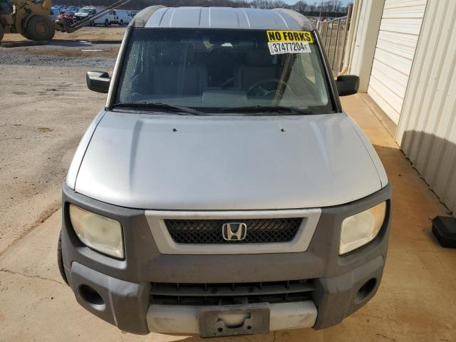 5J6YH28514L025379 - 2004 HONDA ELEMENT EX SILVER photo 5