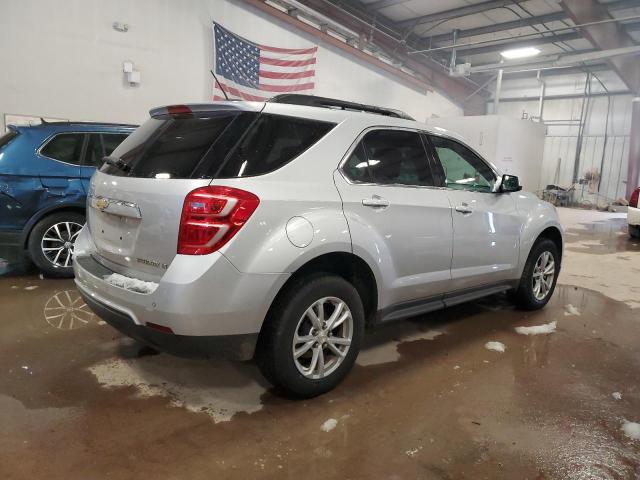 2GNALCEK4G1158080 - 2016 CHEVROLET EQUINOX LT SILVER photo 3