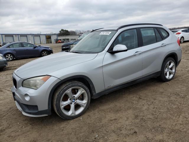 WBAVM5C54FVV94101 - 2015 BMW X1 XDRIVE35I SILVER photo 1