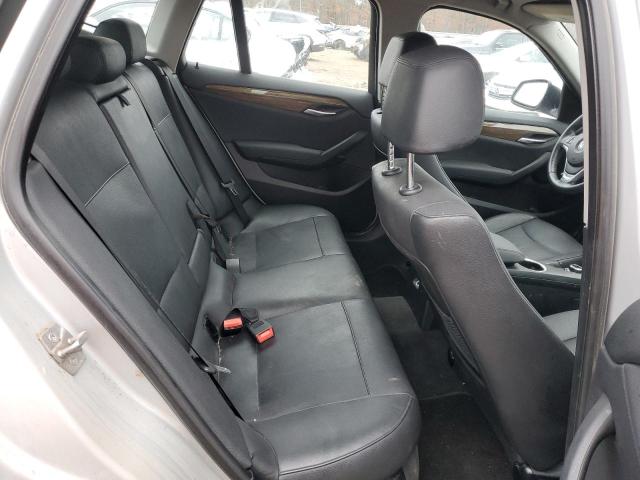 WBAVM5C54FVV94101 - 2015 BMW X1 XDRIVE35I SILVER photo 10