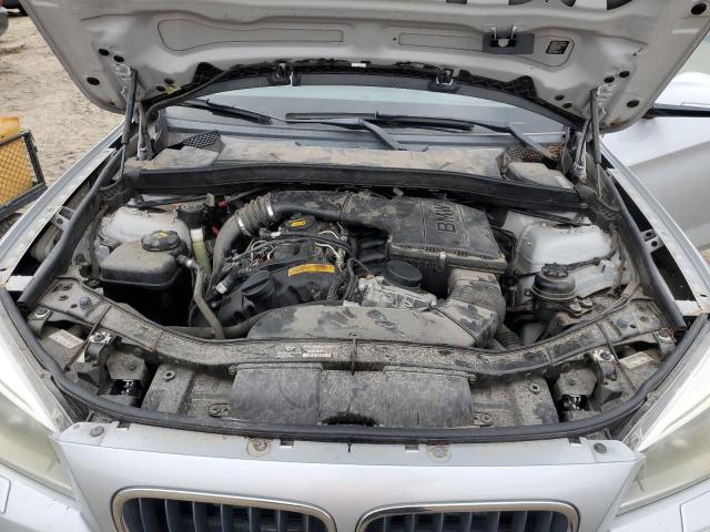WBAVM5C54FVV94101 - 2015 BMW X1 XDRIVE35I SILVER photo 11