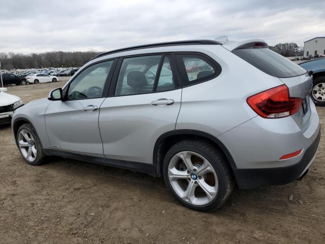 WBAVM5C54FVV94101 - 2015 BMW X1 XDRIVE35I SILVER photo 2