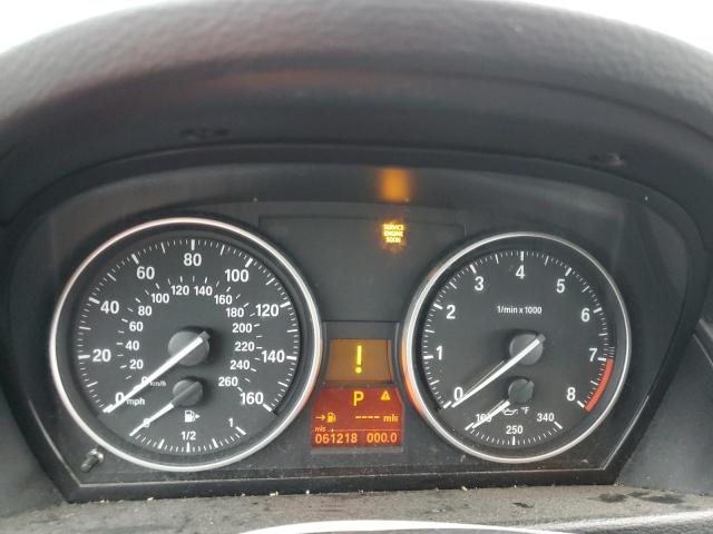 WBAVM5C54FVV94101 - 2015 BMW X1 XDRIVE35I SILVER photo 9