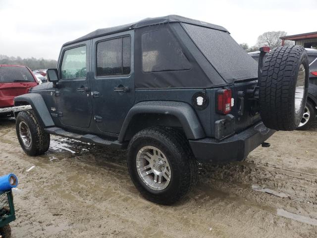 1J4GA59137L212849 - 2007 JEEP WRANGLER SAHARA BLUE photo 2