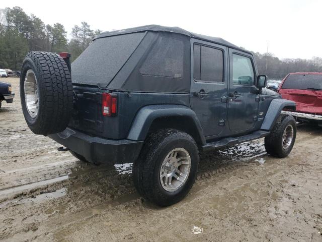 1J4GA59137L212849 - 2007 JEEP WRANGLER SAHARA BLUE photo 3