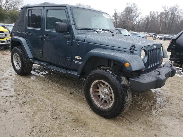 1J4GA59137L212849 - 2007 JEEP WRANGLER SAHARA BLUE photo 4