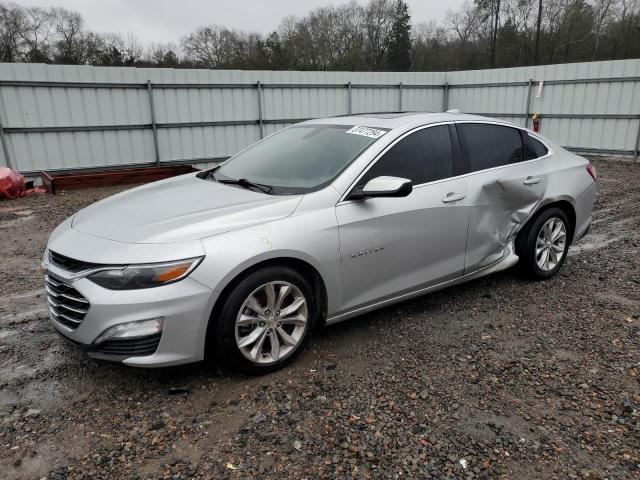 1G1ZD5ST6MF035069 - 2021 CHEVROLET MALIBU LT SILVER photo 1