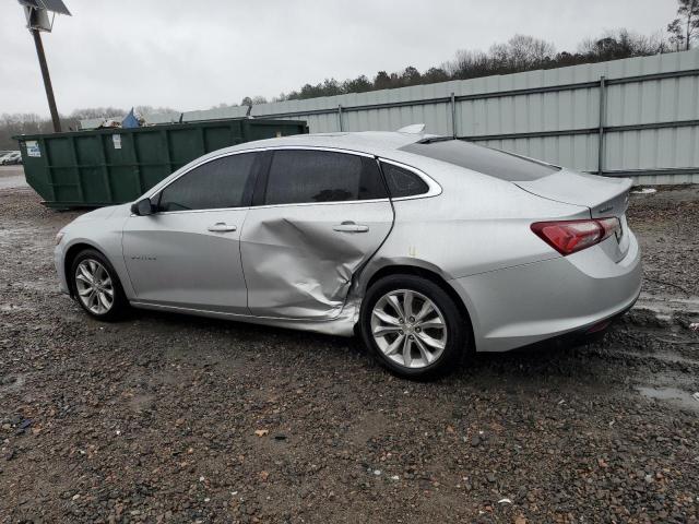 1G1ZD5ST6MF035069 - 2021 CHEVROLET MALIBU LT SILVER photo 2