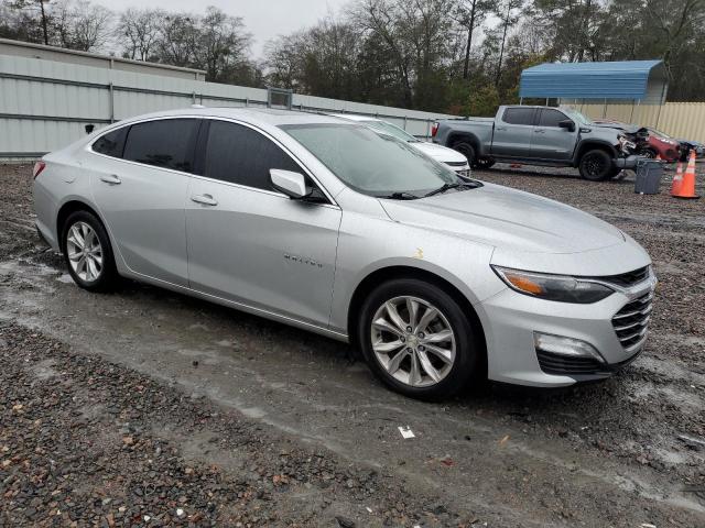 1G1ZD5ST6MF035069 - 2021 CHEVROLET MALIBU LT SILVER photo 4