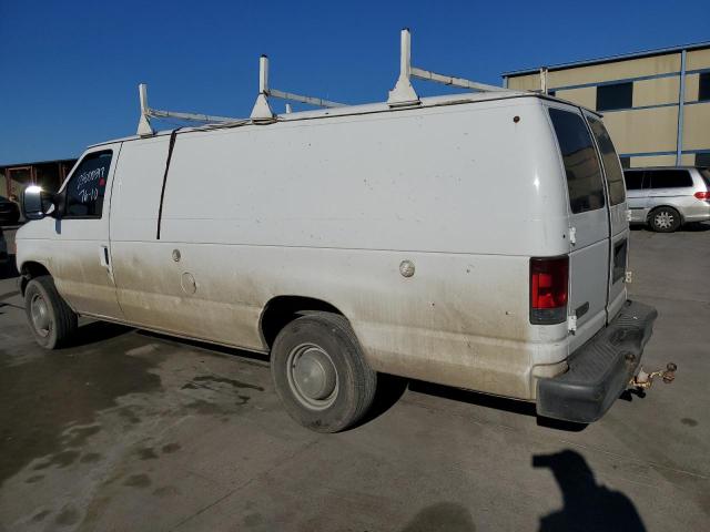 1FTSS34L66DB43237 - 2006 FORD ECONOLINE E350 SUPER DUTY VAN WHITE photo 2