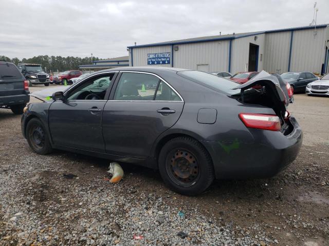 4T1BE46K17U502752 - 2007 TOYOTA CAMRY CE GRAY photo 2