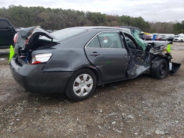 4T1BE46K17U502752 - 2007 TOYOTA CAMRY CE GRAY photo 3