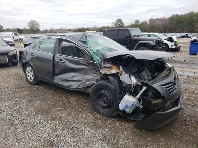 4T1BE46K17U502752 - 2007 TOYOTA CAMRY CE GRAY photo 4