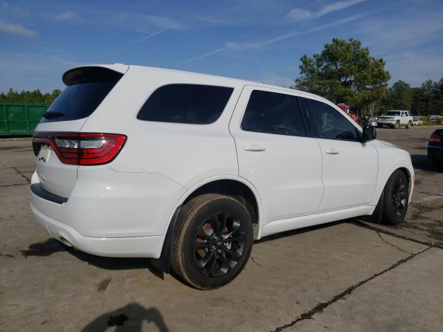 1C4RDHAG7NC181903 - 2022 DODGE DURANGO SXT WHITE photo 3