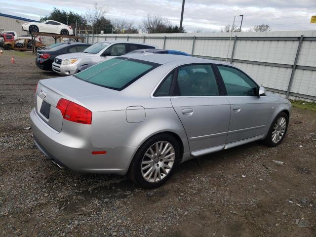 WAUGL78E26A144616 - 2006 AUDI S4 QUATTRO SILVER photo 3