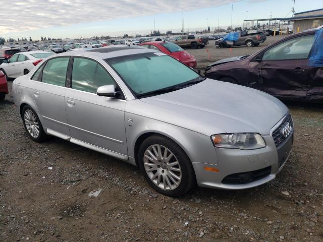 WAUGL78E26A144616 - 2006 AUDI S4 QUATTRO SILVER photo 4