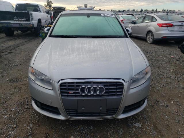 WAUGL78E26A144616 - 2006 AUDI S4 QUATTRO SILVER photo 5